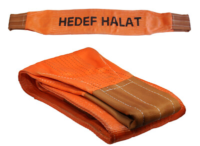 Produktbild von Hebeband 1 T / 1000 Kg – 10 M Bandschlinge Aus Polyester, Für Kran & Transport