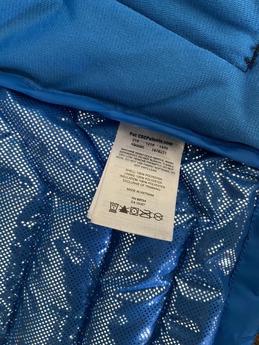 Columbia Boys Hooded Full Zip Omni-Heat Jacket 6/7 - Picture 8 of 8