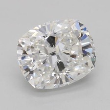 1.57ct Cushion Lab Grown Loose Diamond GIA Certified E/SI1 +Free Ring 6431572599 1104.01 per carat