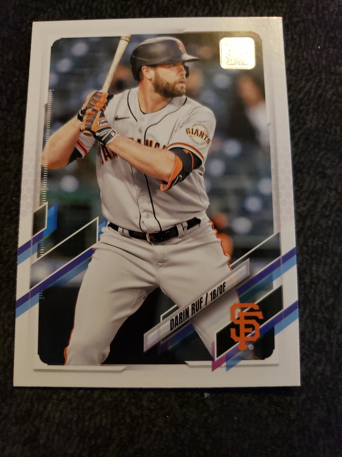 2021 Topps Update #US158 DARIN RUF San Francisco Giants | eBay