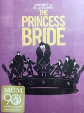 THE PRINCESS BRIDE - Cary Elwes - MGM 90th Anniversary DVD - BRAND NEW SEALED 