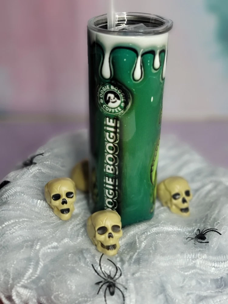 tumbler 20 oz The Nightmare Before Christmas - Oogie Boogie