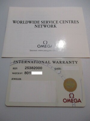 OMEGA Seamaster 300m GMT Watch 2538.20 