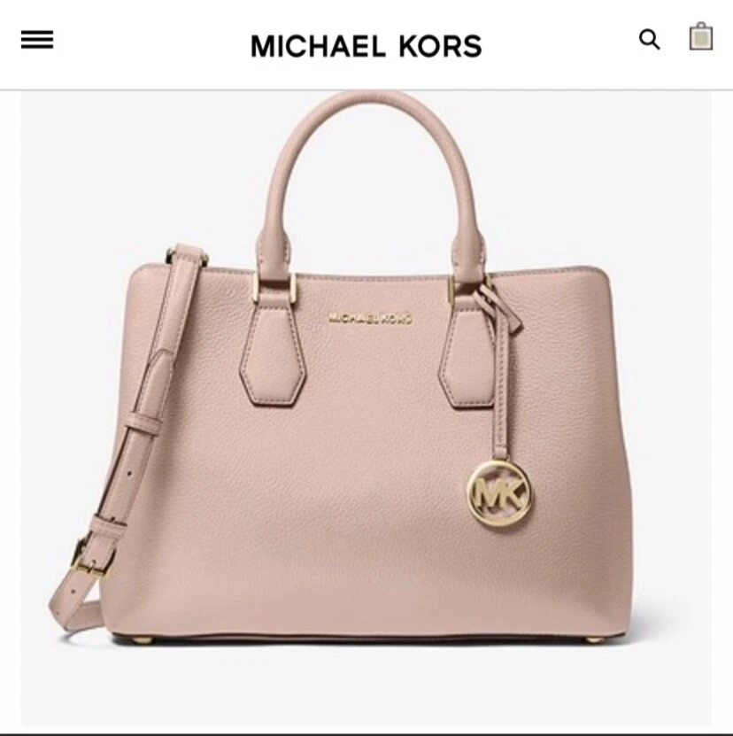 Mk camille top large satchel