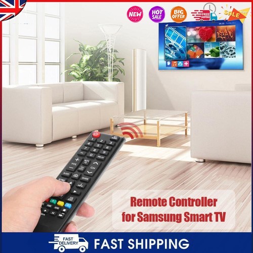 C-Smart TV Receiver Ersatz Fernbedienung für Samsung N5300/NU6900/NU71