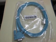Cisco 72-3383-01 A0 DB9 To RJ45 Console Cable NEW