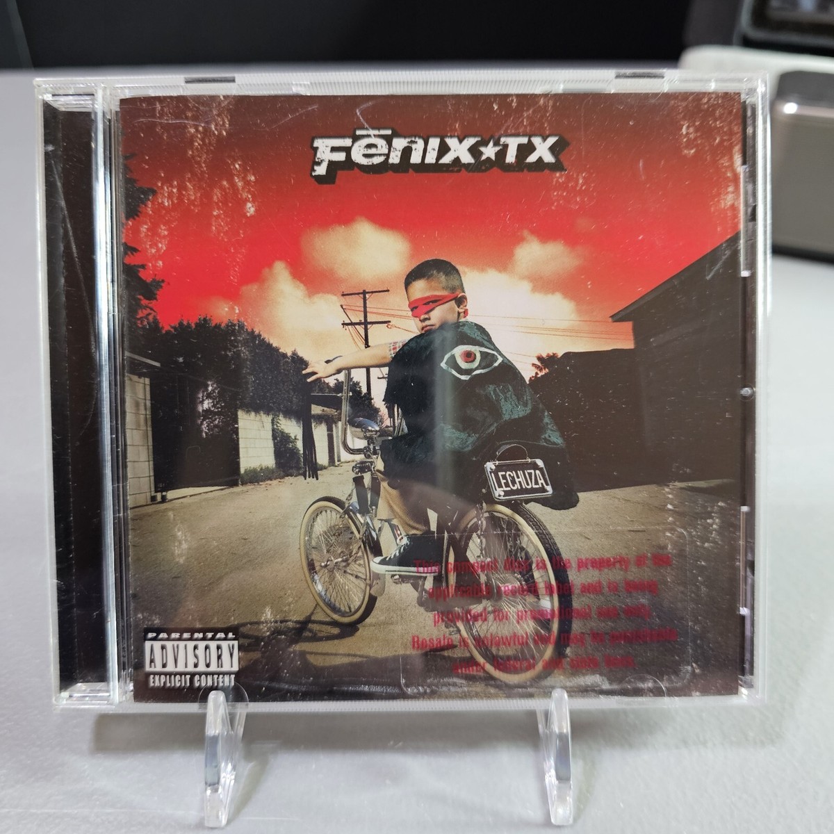 Lechuza, Fenix☆TX Explicit Lyrics 8811248420| eBay