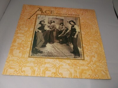 Ace:   Time For Another  EX+  A1/B1   LP  embossed sleeve
