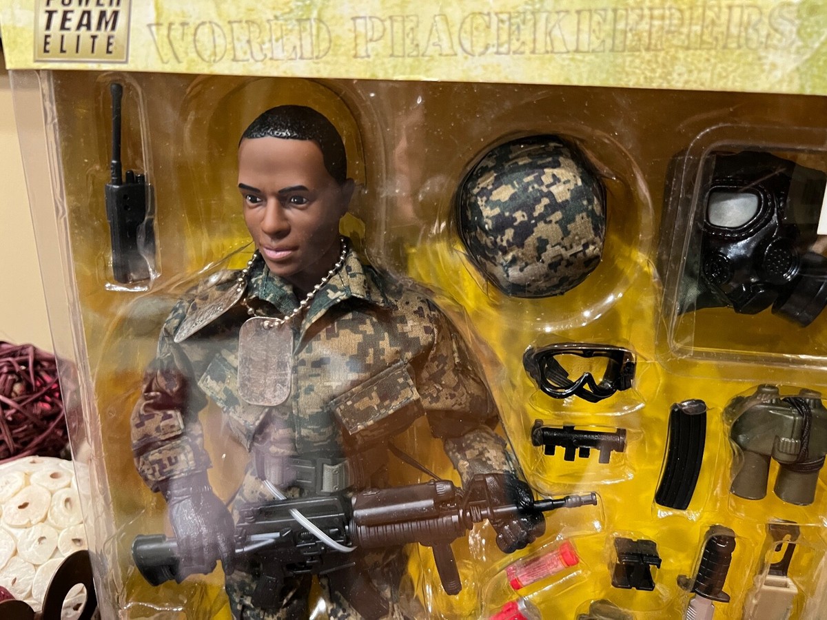 African American World Peace Keepers Power Team Elite | eBay