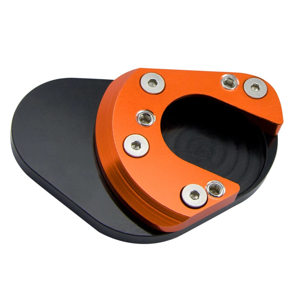 Almohadilla de extensión de soporte lateral CNC para KTM 690 Enduro SMC R 2008 2009 2010 2011-2015 Foto 2 de 3