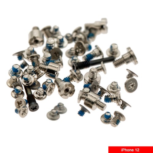 Replacement For iPhone 13 12 11 Pro XR XS 6S 7 8 Plus Full Screws Screw Kit Set - Zdjęcie 10 z 36