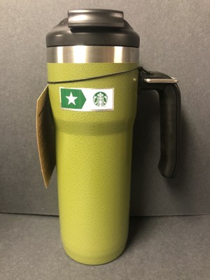 starbucks army green tumbler