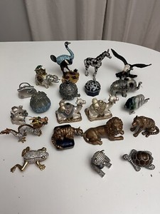 ラピス 【美品】RUCINNI 2点セット ジュエリーケース ヴィンテージ Rucinni Trinket Box | eBay