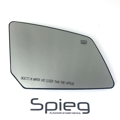 Side Mirror Glass for 2007-2012 GMC Acadia SATURN Outlook  Heated Passenger Side