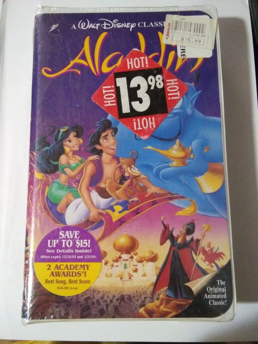 Aladdin Black Diamond Vhs 1662 Value Hotsell Head hesge ch Aladdin Black Diamond Vhs 1662 Value Hotsell Head hesge ch
