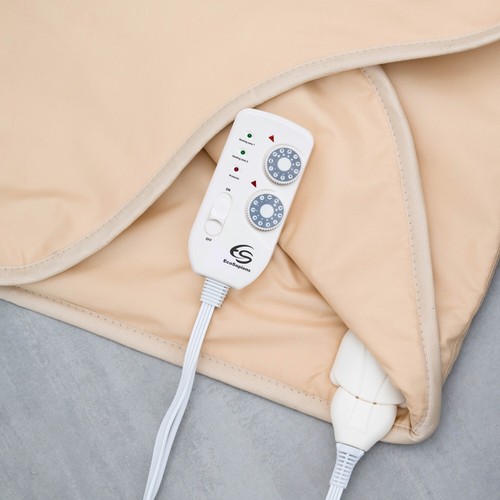 Infrarot Sauna Blanket Heizdecke Heizmatte CE Körper Abnehmen Fitness Saunadecke - Bild 10 von 26