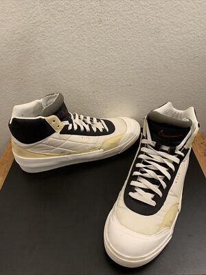 Nike Drop Type Mid 'Sail' Bicycle Yellow Blazer BQ5190-102 Men's Size 12