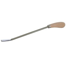 Asparagus Picker Dutch Form 43 cm Asparagus Wood Handle Steel Weed Picker