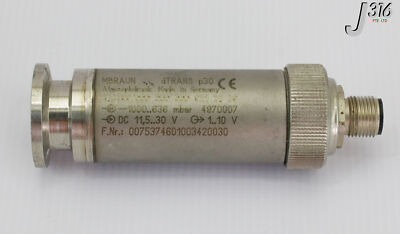 17859 MBRAUN PRESSURE SENSOR 404366/999 | eBay