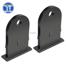 2 pack Plastic Hasp Latch fits Rubbermaid Ofitsutdoor Resin Shed