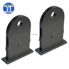 2 pack  Plastic Hasp Latch fits Rubbermaid Ofitsutdoor Resin Shed