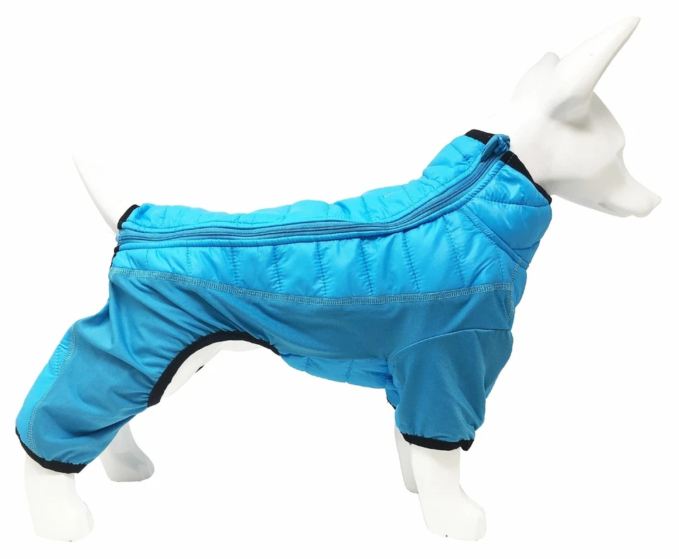 Pet Life ® 'Aura-Vent' Lightweight 4-Season Stretch Quick-Dry Body Dog Jacket - Image 4 of 4