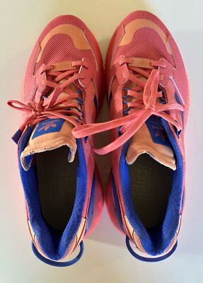 Women's ADIDAS ZX 5K BOOST Size 10 GZ7876 Hazy Rose Ambient Blush
