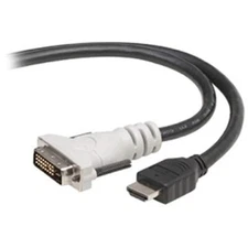 BELKIN COMPONENTS F2E8171-03-SV VIDEO CABLE - HDMI - MALE - DVI-D - MALE - 3 FEE