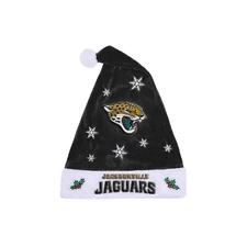 Jacksonville Jaguars NFL Santa Hat Forever Collectibles Brand New