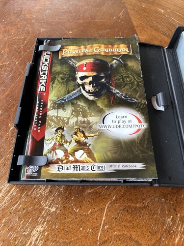 Disney Pirates of the Caribbean Card Game Quickstrike Dead Mans Chest Upper Deck - Picture 5 of 6