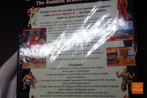 Street Fighter II 2 IBM PC 1993 NEW! - RARE! (POOR CONDITION, READ) - Picture 22 of 24