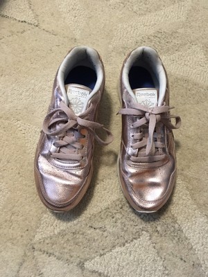 rose gold reeboks