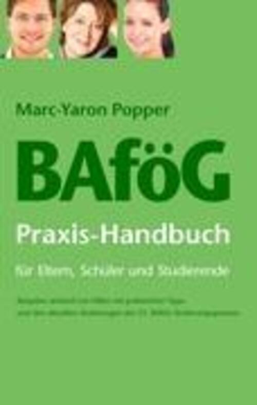 Thumbnail - Marc-yaron Popper | Bafög Praxis-handbuch Für Eltern, Schüler Und