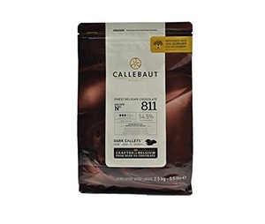 Callebaut Dark chocolate callets 2.5kg (5410522233742)