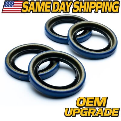 (4 Pack) Spindle Seal for Cub Cadet LT1018 LT1042 LT2042 LT2138 GT2042