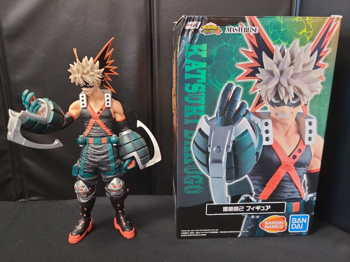 Bandai Masterlise My Hero Academia Katsuki Bakugo Ichibansho
