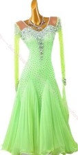 jz Handmade Dance Dress/Standard Ballroom Competition Dress Modern Waltz Tango
