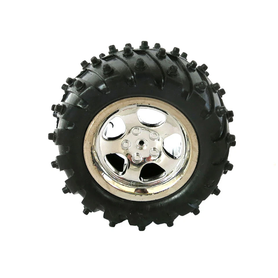 55mm Buggy Off Road Räder RC Auto Pin Reifen Anti-Rutsch Räder Spielzeug Modell - Bild 2 von 4