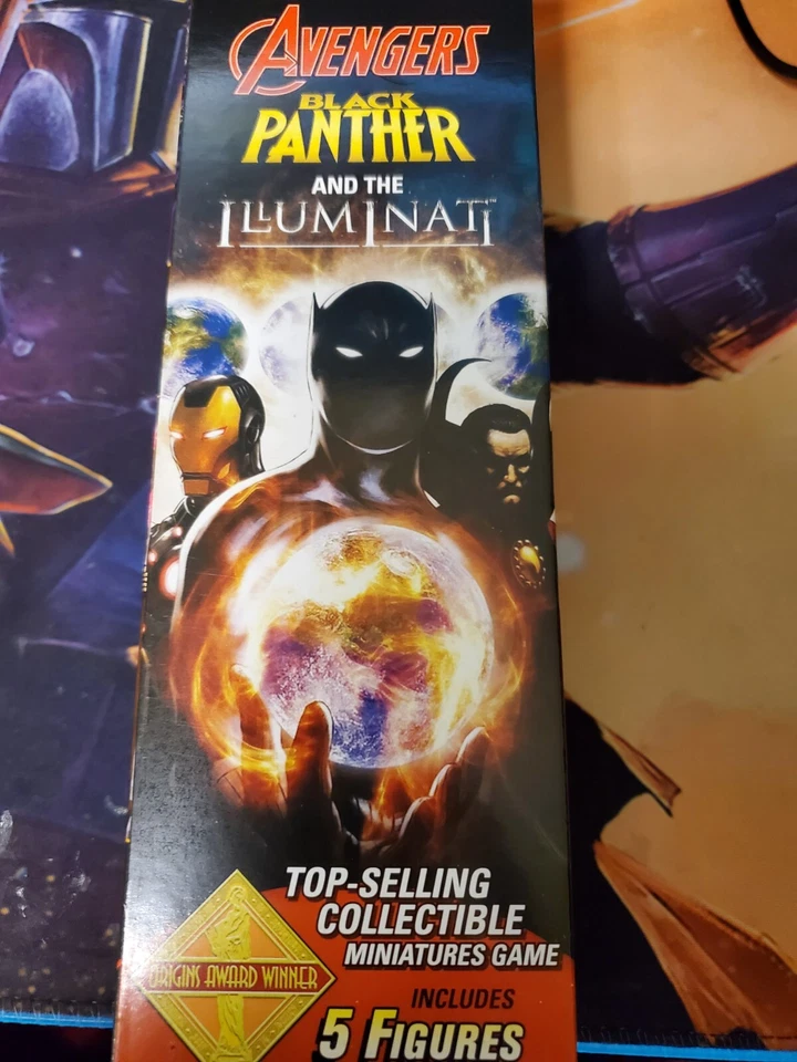 Heroclix Black Panther+The Illuminati Lot Of 30 W Chase,Prime, And Super Rare! - Image 2 of 4