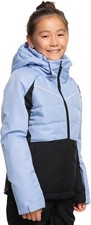 Roxy Girl's 8/S 8 SMALL Bamba Ski and Snowboard DRYFLIGHT SNOW Jacket BLUE BLACK