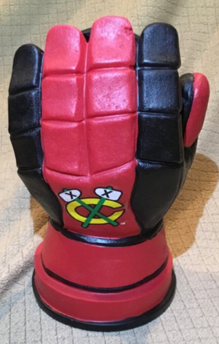 Chicago Blackhawks Team Logo Hockey Glove/Hand - Picture 3 of 4