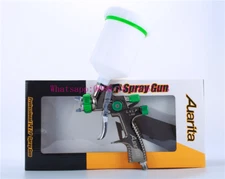 Auarita L898 LVLP 1.3mm Gravity Feed Spray Gun, Low Volume, Low Pressure 600 cup
