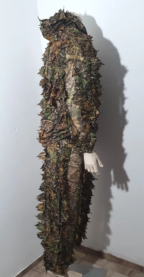 Deerhunter Sneaky 3D Set Tarnanzug Tarnüberzug 2-teilig Jagd - Bild 3 von 4