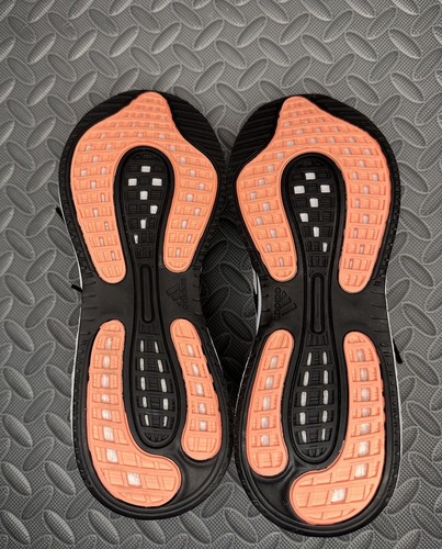 adidas Supernova Damen GX2969 primegreen Laufschuhe schwarz/orange Gr. 8,5 - Bild 9 von 9