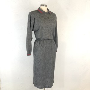 collared sweater dress