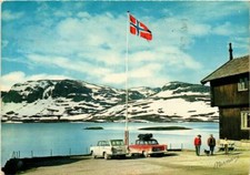 CPM AK Haukeliseter mountain hotel by the Tel...