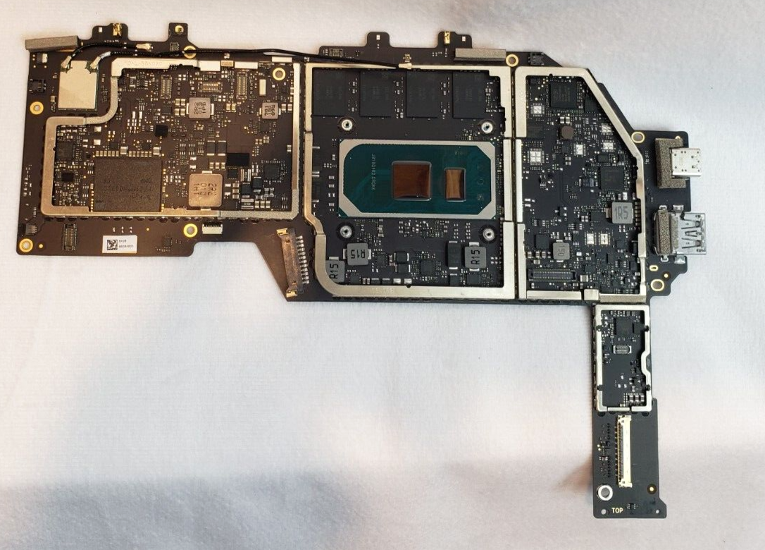 Microsoft Surface PRO 7 Motherboard i5-1035G4- 128 SSD 8 RAM