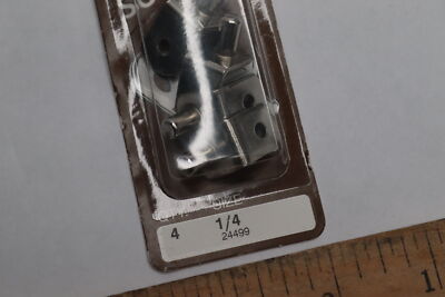 専用 4 4-Pk) Midwest Fastener Shelf Supports Nickel 1/4
