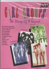 GIRL GROUPS - The Story of a Sound DVD Brand New