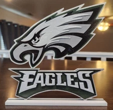 3d Printed Philadelphia Eagles Logo